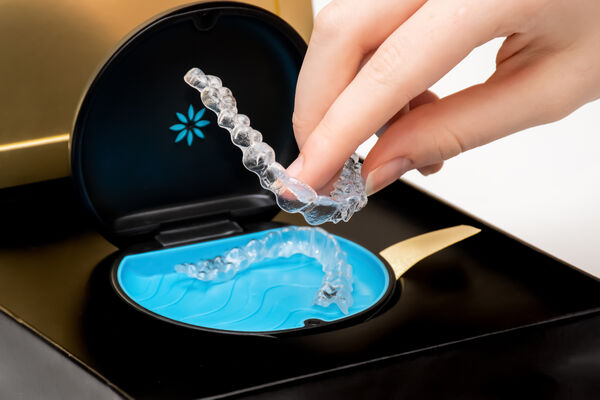 Aligneur dentaire de type Invisalign